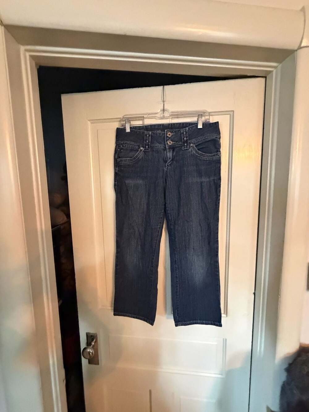 Guess Jeans Women's Dark Wash Denim Pants Size 30